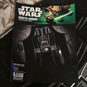 Star Wars Darth Vader Character Apron - Black